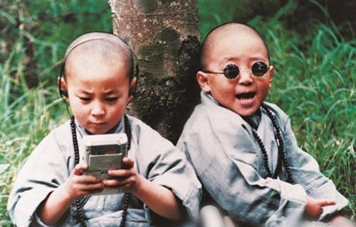 Sao nhí Trung Quốc một thời rơi cảnh nghèo túng, nợ nần Bộ đôi Thích Tiểu Long và Hác Thiệu Văn một thời.