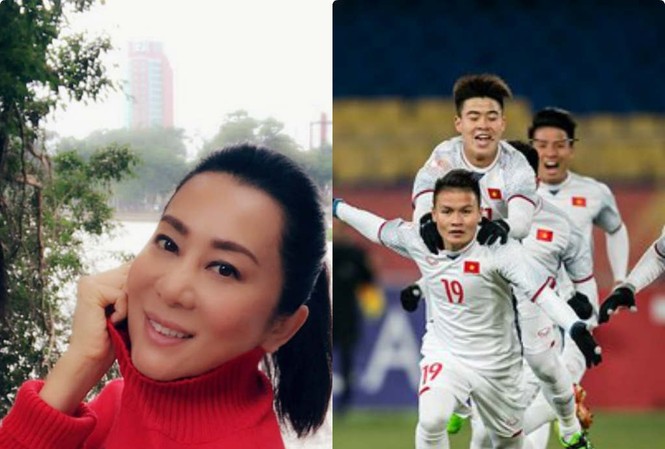 MC Kỳ Duyên: Kỳ tích của U23 Việt Nam kết nối người Việt khắp thế giới MC Kỳ Duyên: Kỳ tích của U23 Việt Nam kết nối người Việt khắp thế giới