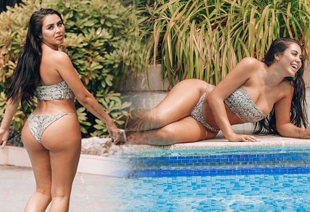 Vóc dáng đồng hồ cát của Marnie Simpson 'đổ gục' mọi ánh nhìn Vóc dáng đồng hồ cát của Marnie Simpson 'đổ gục' mọi ánh nhìn
