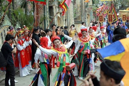 Lễ hội đường phố ở Hà Nội với nhiều tiết mục đặc sắc Lễ hội đường phố ở Hà Nội với nhiều tiết mục đặc sắc