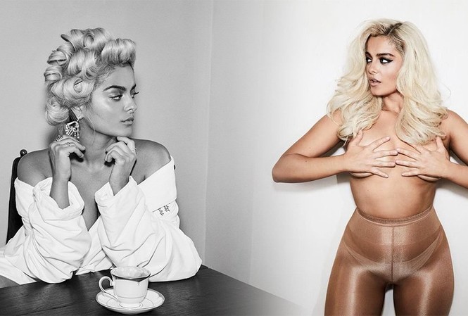 Ca sĩ đình đám Bebe Rexha 'cởi đồ' trên tạp chí gây xao xuyến Bebe Rexha được mệnh danh là “con ong” độc đáo trong làng nhạc thế giới với vóc dáng thắt đáy lưng ong tuyệt đẹp và mái tóc vàng óng ả.