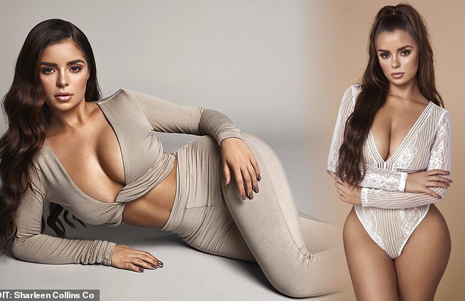 Demi Rose phô đường cong 'bỏng rẫy' khiến cánh mày râu 'choáng váng' Demi Rose phô đường cong 'bỏng rẫy' khiến cánh mày râu 'choáng váng'