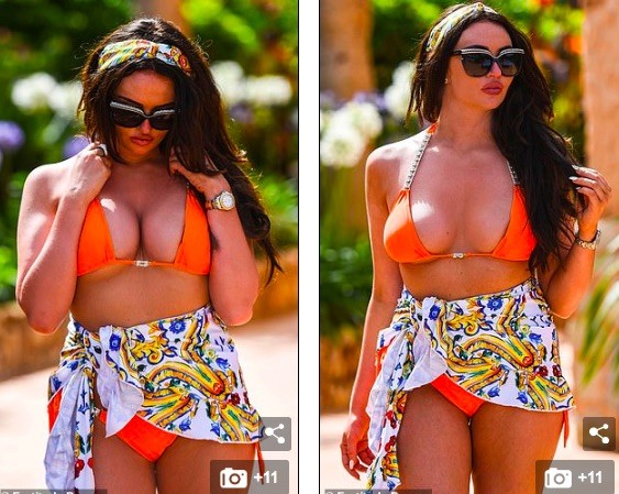 Charlotte Dawson nóng 'rực lửa', không ngừng tình tứ với bạn trai Charlotte Dawson nóng 'rực lửa', không ngừng tình tứ với bạn trai