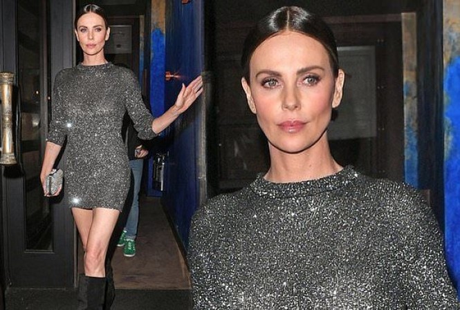 Charlize Theron - tình tin đồn của Brad Pitt trẻ đẹp như nữ thần ở tuổi 43 Charlize Theron - tình tin đồn của Brad Pitt trẻ đẹp như nữ thần ở tuổi 43