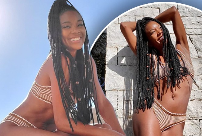 Nữ diễn viên Gabrielle Union khoe ảnh nóng bỏng với bikini ở tuổi U50 Nữ diễn viên Gabrielle Union khoe ảnh nóng bỏng với bikini ở tuổi U50