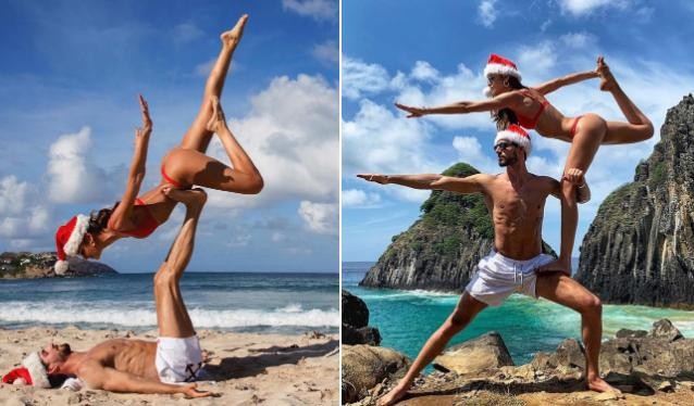 Izabel Goulart mặc bikini chụp ảnh cùng bạn trai gây 'sốt' Izabel Goulart mặc bikini chụp ảnh cùng bạn trai gây 'sốt'