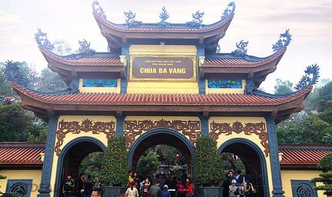 Hàng trăm bài viết 'gọi vong' và số tài khoản trên website chùa Ba Vàng biến mất Hàng trăm bài viết 'gọi vong' và số tài khoản trên website chùa Ba Vàng biến mất