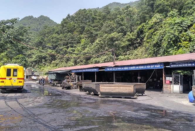 Cháy khí metan trong hầm lò, 5 người thương vong Cháy khí metan trong hầm lò, 5 người thương vong