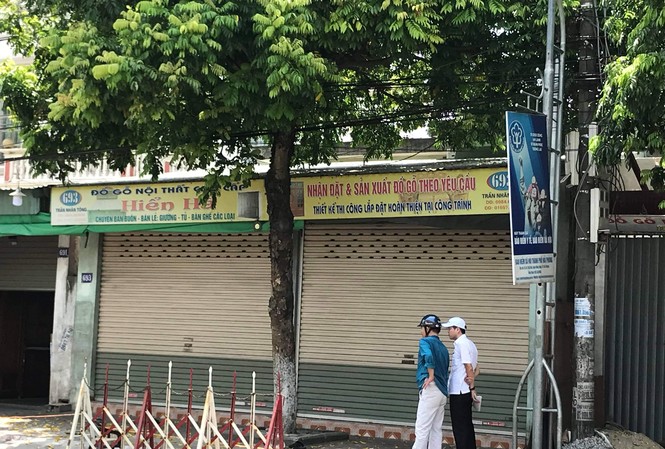 Án mạng ở Hải Phòng: Đâm chết hàng xóm vì để vôi vữa rơi sang nhà Án mạng ở Hải Phòng: Đâm chết hàng xóm vì để vôi vữa rơi sang nhà
