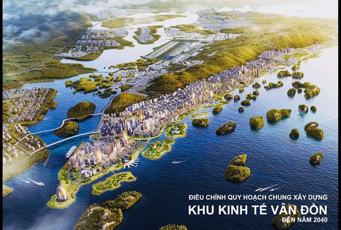 Quy hoạch Vân Đồn thành khu kinh tế đa ngành, đa lĩnh vực Quy hoạch Vân Đồn thành khu kinh tế đa ngành, đa lĩnh vực