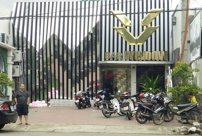 Án mạng nghiêm trọng tại quán bar, 5 người thương vong Quáng bar WinDow nơi xảy ra vụ án mạng