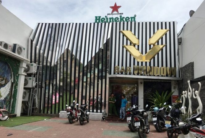 Khởi tố vụ án mạng tại quán bar khiến 5 người thương vong Quán bar Window nơi xảy ra vụ án mạng.