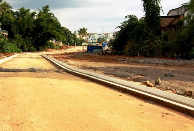 Gia Lai: 2 lãnh đạo phường bị kỷ luật vì để dân lấp suối phân lô, bán nền Suối Yên Đỗ nơi bị san lấp để phân lô, bán nền