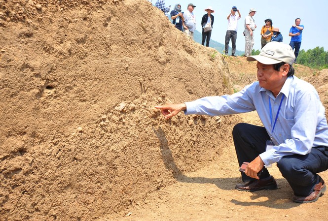 Thượng lưu sông Ba, nơi lưu giữ dấu tích tổ tiên loài người Các dấu tích của người cổ xưa được các nhà khoa học phát hiện