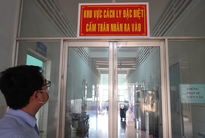 Gia Lai: Cách ly một trường hợp trở về từ Vũ Hán Chị T. được cách ly tại bệnh viên Đa khoa tỉnh Gia Lai
