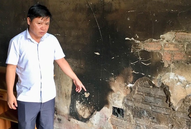 Trước ngày kiểm toán, phòng làm việc của phó phòng bốc cháy Trước ngày kiểm toán, phòng làm việc của phó phòng bốc cháy