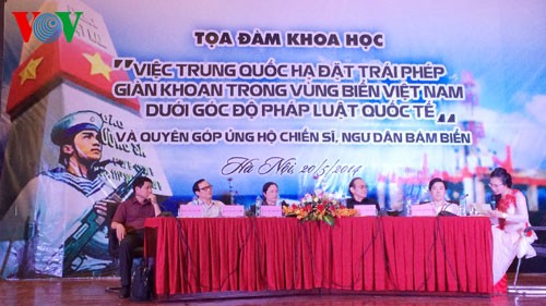 Trung Quốc vi phạm nghiêm trọng luật pháp quốc tế Trung Quốc vi phạm nghiêm trọng luật pháp quốc tế