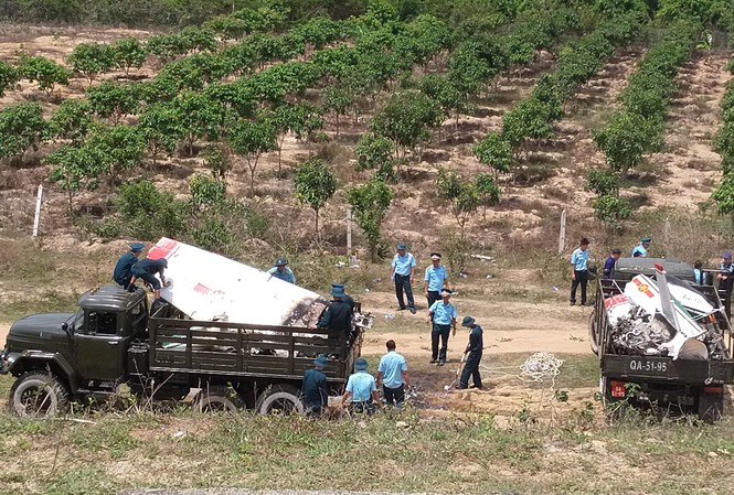 Sự nghiệp nhà binh của đại úy phi công hi sinh ở Khánh Hòa Sự nghiệp nhà binh của đại úy phi công hi sinh ở Khánh Hòa