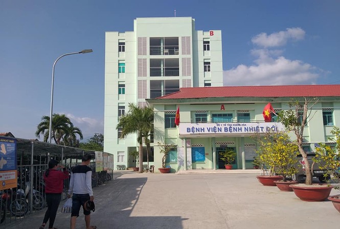 Nữ lễ tân ở Nha Trang bị nhiễm virus Corona có thể được xuất viện sớm Nữ lễ tân ở Nha Trang bị nhiễm virus Corona có thể được xuất viện sớm