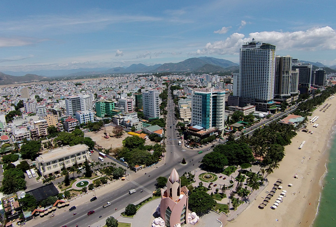 Khánh Hoà dừng các hoạt động tập trung đông người từ 0 giờ đêm nay TP Nha Trang - Ảnh: Zing.vn