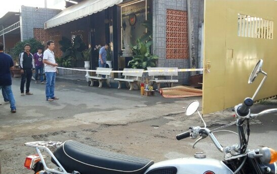 Phát hiện nam công nhân tử vong trước cổng công ty Hiện trường vụ việc