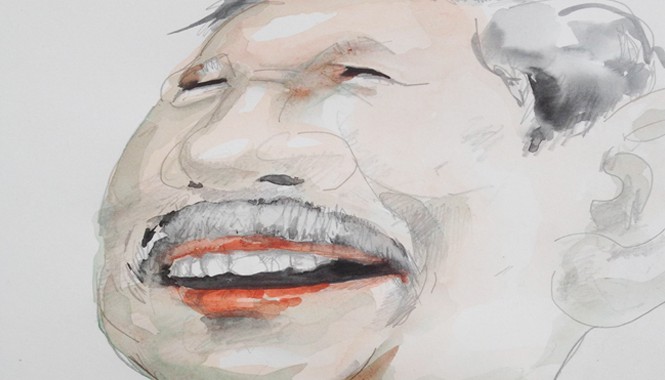 Nguyễn Trọng Đoan: Tung tăng cùng gốm Tranh: Nguyễn Xuân Hoàng.