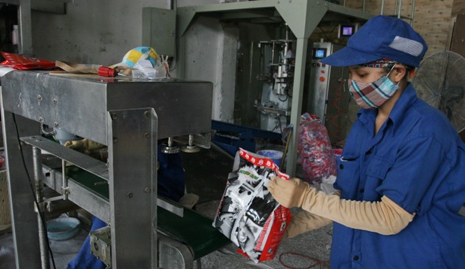 Doanh nghiệp nhỏ và vừa chật vật trước hội nhập Nghiên cứu gần đây của VCCI cho thấy, nhiều DN Việt đang dùng các thiết bị máy móc lạc hậu từ 2 - 3 thế hệ so với các nước xung quanh. Ảnh: Như Ý.