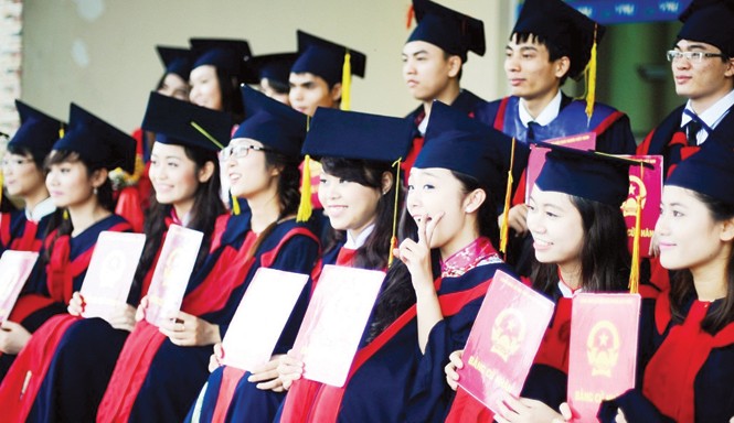 Việt Nam trước cơ hội và thách thức Muốn thay đổi phải bắt đầu từ giáo dục. Ảnh: Hồng Vĩnh.