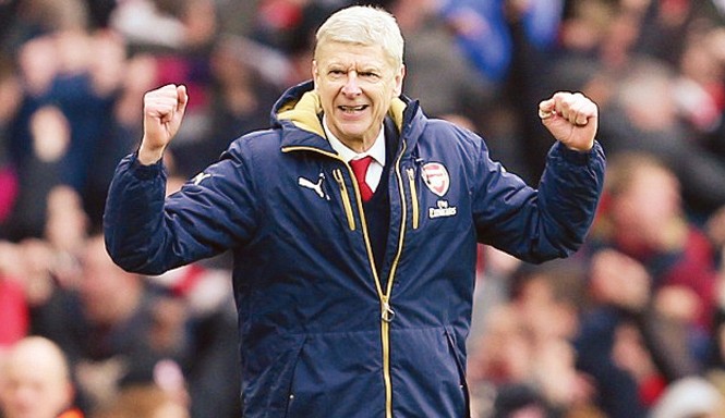 Vòng 1/8 Champions League: Chờ đại chiến Barca-Arsenal Liệu HLV Arsenal có dịp ăn mừng trước Barca đang thể hiện sức mạnh khủng khiếp trên mọi mặt trận? Ảnh: GETTY IMAGES.