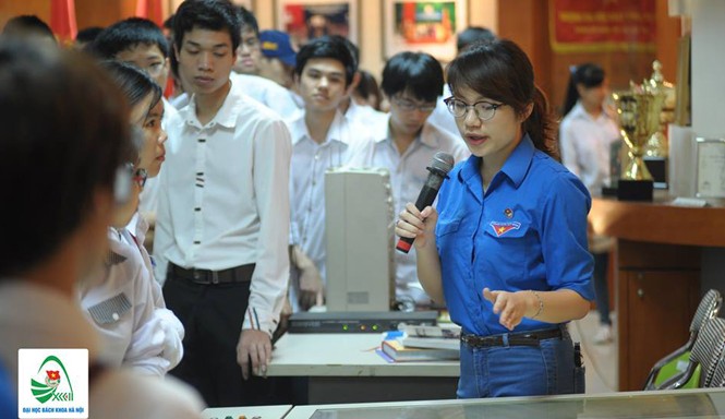 Đoàn phải gắn với lợi ích, nhu cầu đoàn viên Đoàn trường ĐH Bách khoa Hà Nội phối hợp các nhà tuyển dụng tổ chức hội thảo định hướng nghề nghiệp và tạo cơ hội việc làm cho sinh viên.