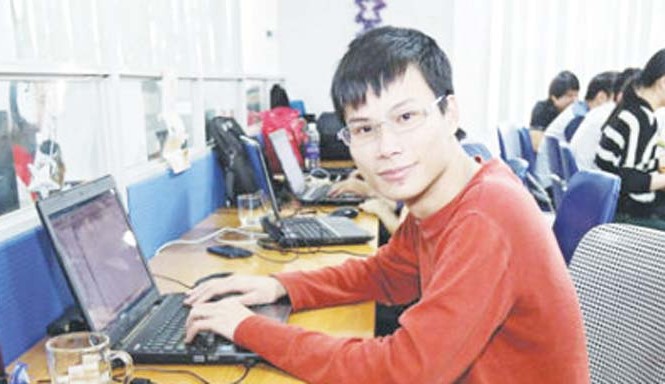 Nhà phát minh của làng Giang Thiên Phú.