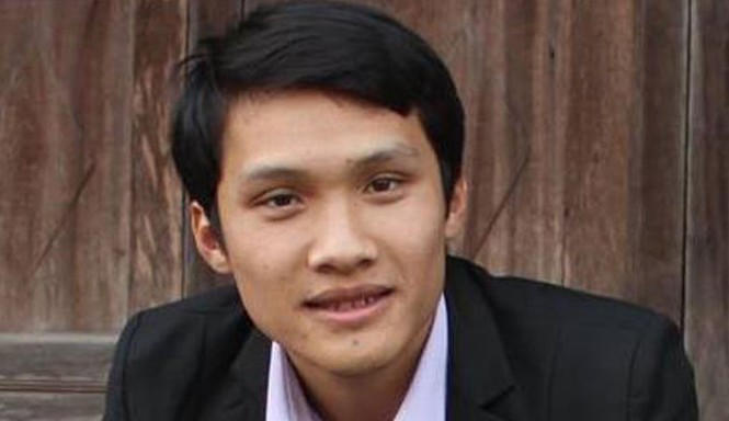 Các Bí thư Đoàn xuất sắc hiến kế Cao Viết Sinh.
