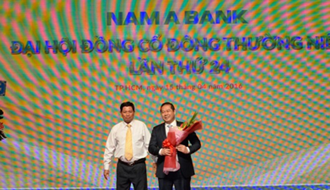 NamABank có tân chủ tịch Tân Chủ tịch Hội đồng Quản trị Nam A Bank - ông Nguyễn Quốc Toàn.