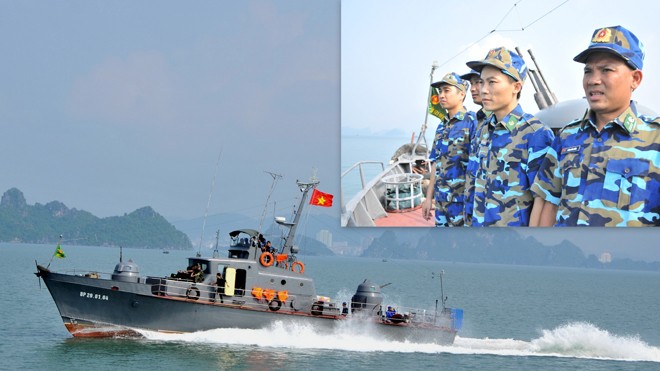 Tìm kiếm cứu nạn SU30-MK2 và CASA-212: Chuyện bây giờ mới kể Tàu tham gia tìm kiếm cứu nạn và cán bộ, chiến sĩ của Hải đoàn 38 BĐBP (ảnh nhỏ) xuất kích đi làm nhiệm vụ tìm kiếm tổ bay CASA-212.