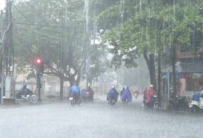 Miền Bắc, Bắc Trung bộ tiếp tục có mưa lớn Miền Bắc, Bắc Trung bộ tiếp tục có mưa lớn