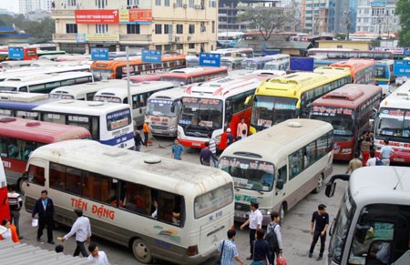Đi lại dịp lễ 2/9: Lại lo nhồi nhét, ép giá Ảnh minh họa