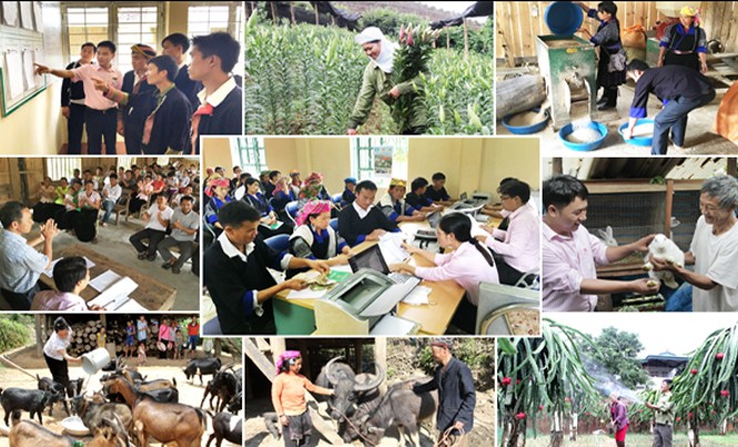 Nâng tăng trưởng tín dụng lên 10% cho NHCSXH Những năm qua, hộ nghèo và các đối tượng chính sách trong cả nước đã tiếp cận nguồn vốn vay ưu đãi đầu tư phát triển SXKD thoát nghèo bền vững.