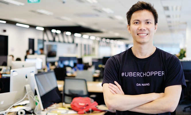 Dũng Uber – kẻ phá bĩnh CEO Uber Việt Nam Ðặng Việt Dũng.