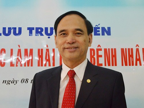 Bộ Y tế lên tiếng về thông tin 'Vụ trưởng đi hầu đồng' Ông Phạm Văn Tác. Ảnh: Người lao động