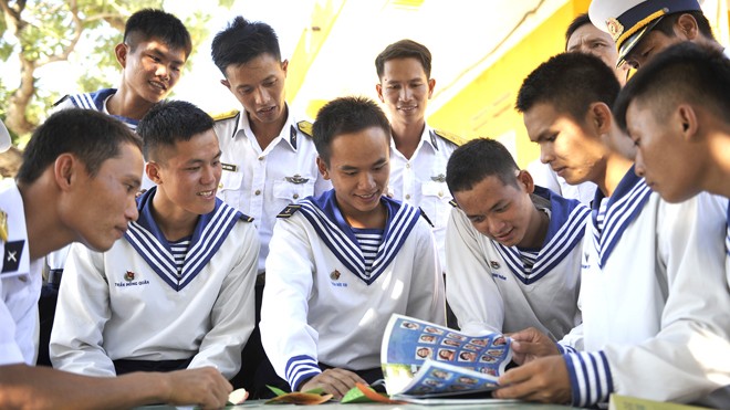 Hội là mái nhà chung tiếp lửa khởi nghiệp Thanh niên Việt Nam lập nên những chiến công hiển hách, góp phần quan trọng vào sự nghiệp đấu tranh giải phóng dân tộc, xây dựng và bảo vệ Tổ quốc. Ảnh: Xuân Tùng.