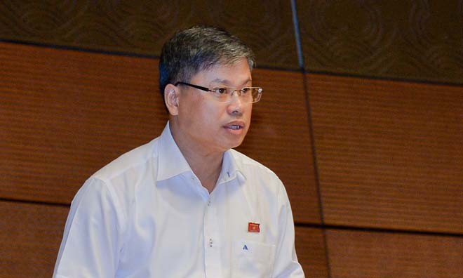 Hội không được làm những việc thuộc thẩm quyền của nhà nước ĐB Nguyễn Sỹ Cương đề nghị quy định, không cho phép các hội làm những việc thuộc thẩm quyền của cơ quan quản lý nhà nước. Ảnh: Như Ý.