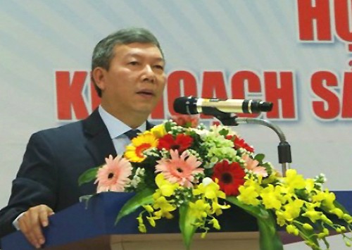 Bị điều chuyển, Chủ tịch Đường sắt xin nghỉ hưu sớm 4 năm Ông Trần Ngọc Thành. Ảnh: Vnexpress