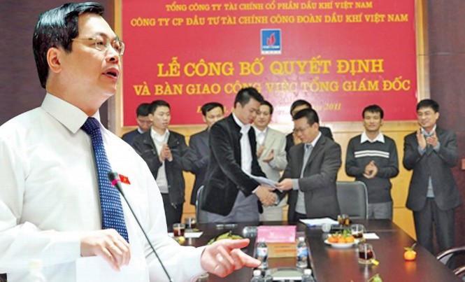 Đề nghị xử lý hình sự tội lạm dụng quyền lực trong bổ nhiệm Ông Vũ Huy Hoàng khi còn đương chức đã có một số quyết định bổ nhiệm cán bộ gây “bão” dư luận. Ảnh: Hồng Vĩnh - TL.