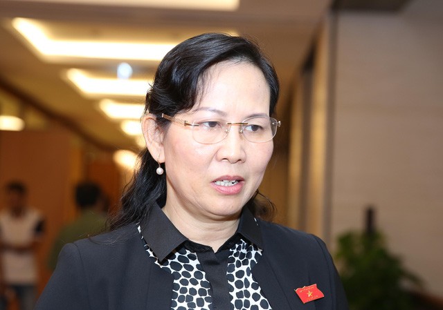 Xây dựng quy định giám sát tài sản cán bộ cấp cao Phó Chủ nhiệm UB Kiểm tra TƯ Lê Thị Thủy. Ảnh: Dân Trí.