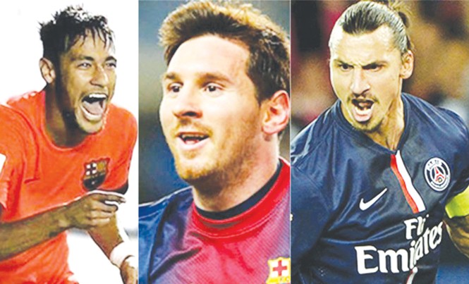 Messi được tìm kiếm nhiều nhất ở Mỹ năm 2016 Messi, Neymar và Ibrahimovic được tìm kiếm nhiều nhất ở Mỹ năm 2016.
