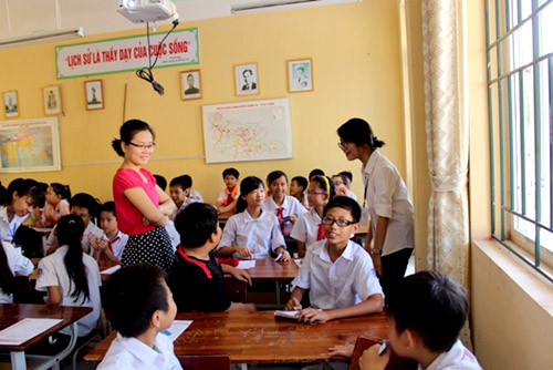 Vì sao đào tạo sư phạm nên trở lại như ngày xưa Ảnh mang tính minh họa