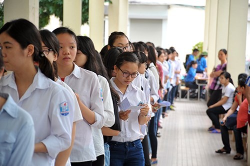 Nhiều trường dự kiến tuyển sinh qua đánh giá năng lực Năm 2017, Bộ GD&ĐT dự kiến sẽ bỏ điểm sàn ĐH.