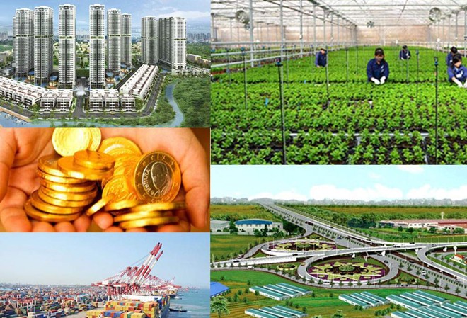 Kinh tế năm 2016 và 'dấu ấn' các Bộ trưởng Kinh tế năm 2016 đã đi qua nhiều thử thách. Ảnh: Tuấn Nguyễn.
