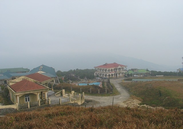Mẫu Sơn chìm trong giá buốt Mẫu Sơn chìm trong giá buốt