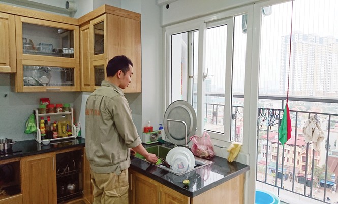 Triển khai chậm, Hà Nội thiếu nhà ở xã hội Dự án NƠXH Đại Kim (Hoàng Mai, Hà Nội) - một trong những dự án kịp hoàn thành trước khi gói vay 30 ngàn tỷ đồng đóng lại. Ảnh: Phạm Thanh.